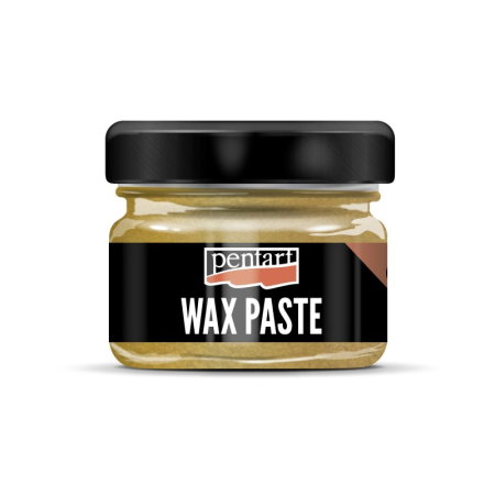 HOBBY - PASTA CEARA METALIZATA PENTART 20ML AURIU 4426