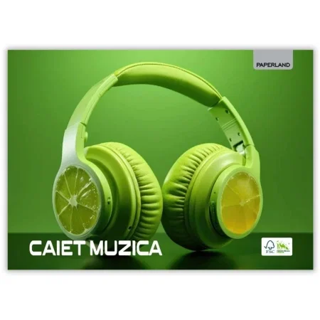 Caiet A4 24F Muzica Landscape 24800085 [2]