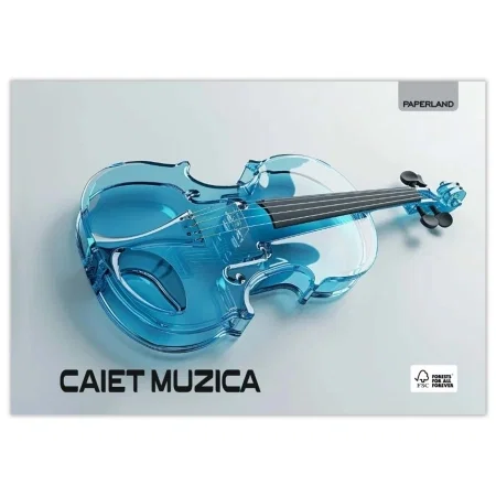 Caiet A4 24F Muzica Landscape 24800085 [1]