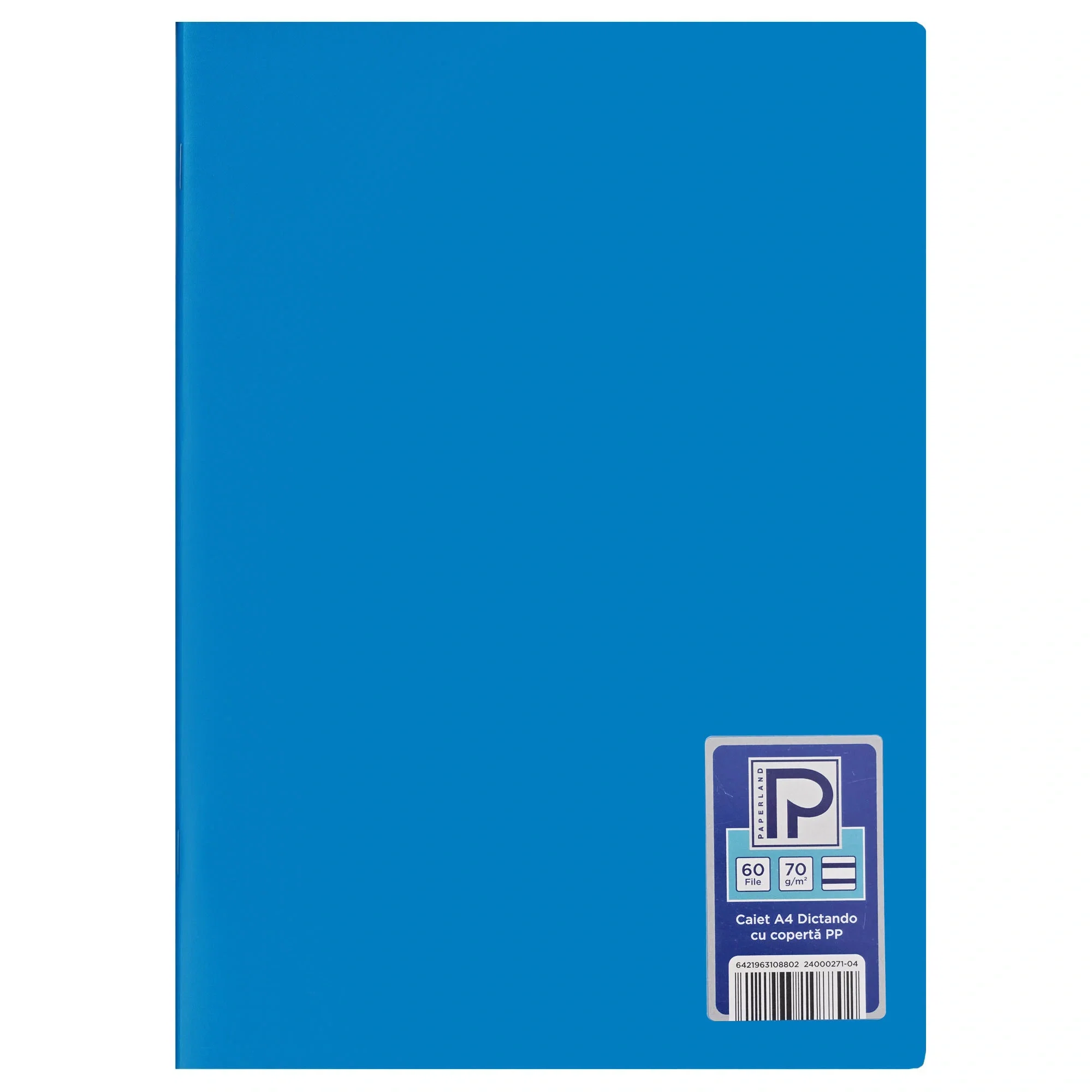 Caiet A4 60 File Dictando Copertă Plastic Galben PAPERLAND PP400 | ipb.ro [11]
