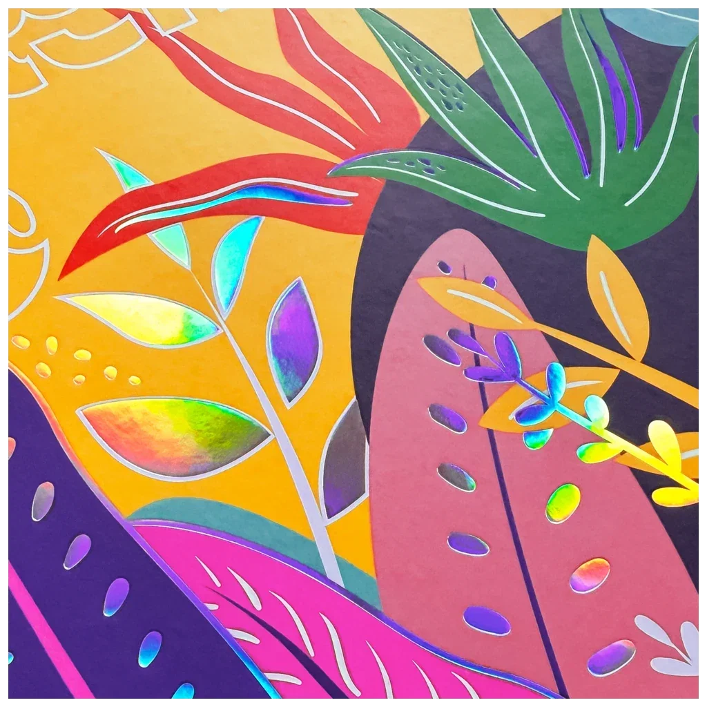 Caiet A4 80F Spiră și Perforații Tropical Linii 0256942726 [3]