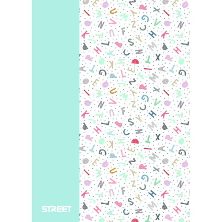 CAIET A4 PP 42 FILE, PATRATELE, STREET BLOSSOM 67375 [4]
