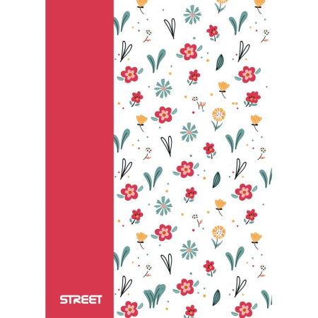 Caiete - CAIET A4 PP 42 FILE, VELIN, STREET BLOSSOM 67376