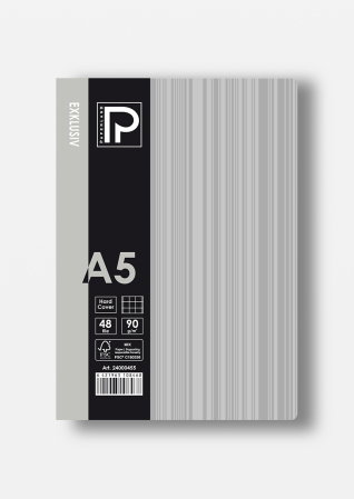 Caiet A5 48 File 90g Pătrățele Exklusiv 24000455 [1]