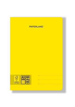 Caiet A5 80F 60gr Copertă Plastic Linii 24000434 [4]