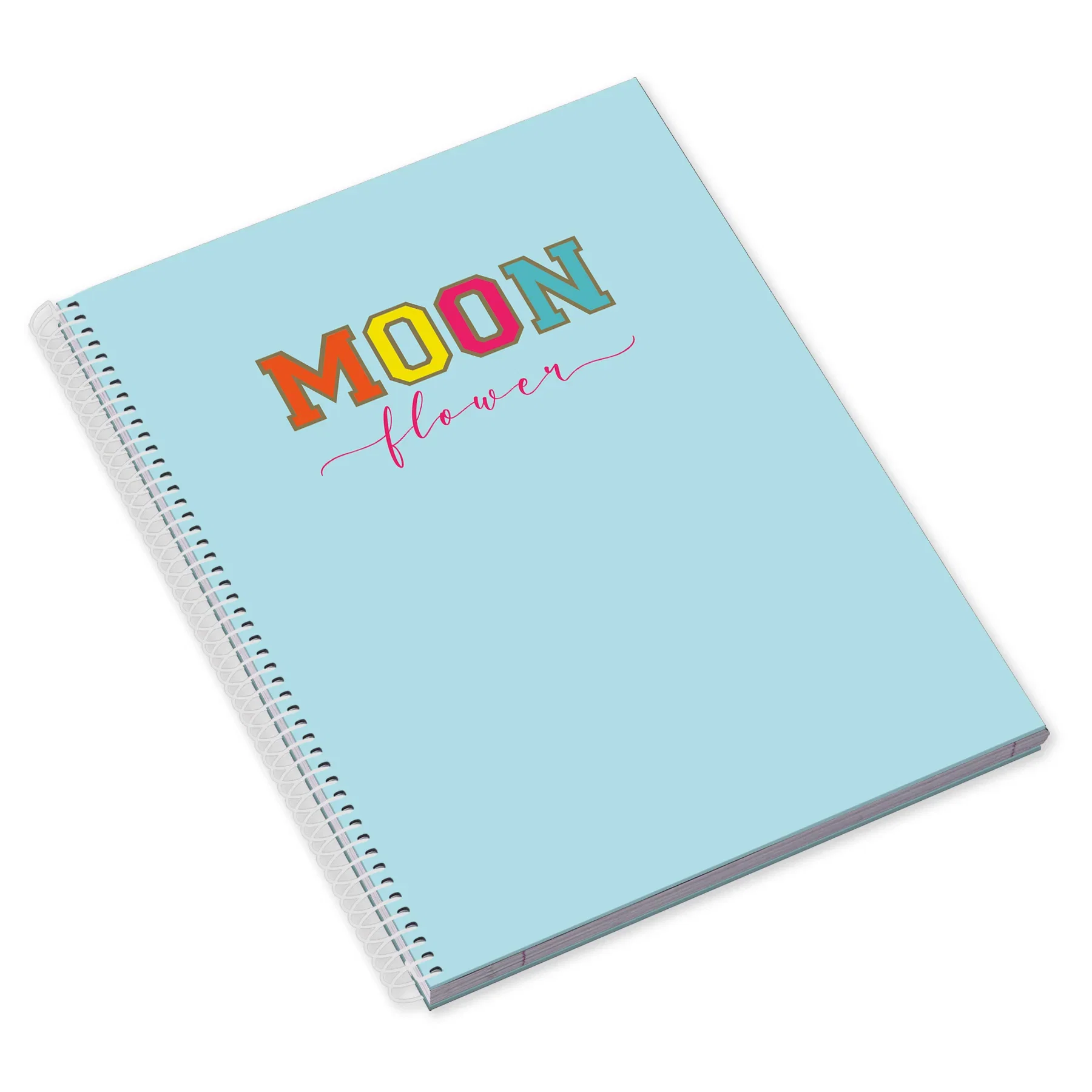 Caiet A5 80F Spiră Teen Moonflower Linii 239216 [1]
