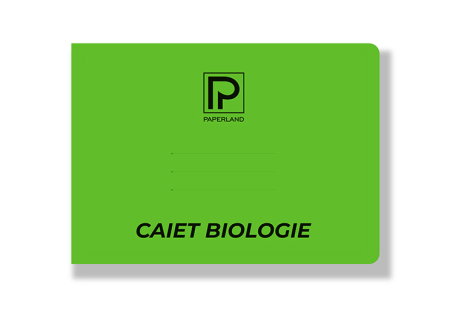 Caiet Biologie B5 Copertă Plastic 24 File 70g 24000469 [2]