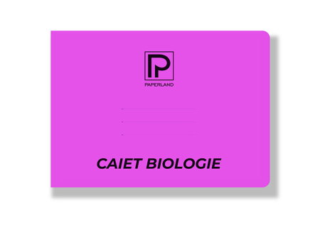 Caiet Biologie B5 Copertă Plastic 24 File 70g 24000469 [4]