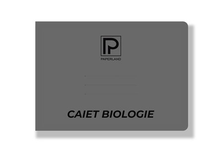 Caiet Biologie B5 Copertă Plastic 24 File 70g 24000469 [5]