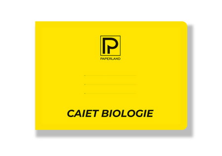 Caiet Biologie B5 Copertă Plastic 24 File 70g 24000469 [1]
