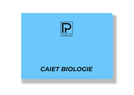 Caiet Biologie B5 Copertă Plastic 24 File 70g 24000469 [3]