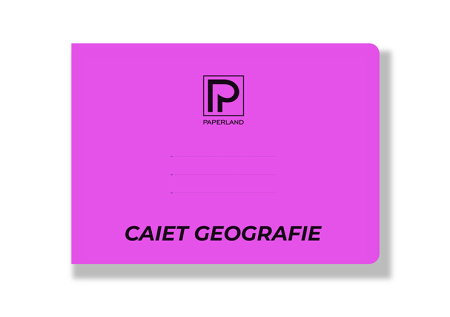 Caiet Geografie B5 Copertă Plastic 24 File 70g 24000470 [4]
