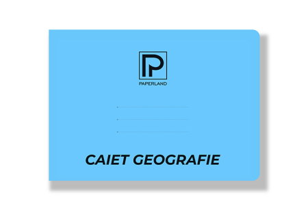 Caiet Geografie B5 Copertă Plastic 24 File 70g 24000470 [3]