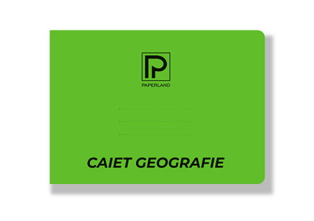 Caiet Geografie B5 Copertă Plastic 24 File 70g 24000470 [2]