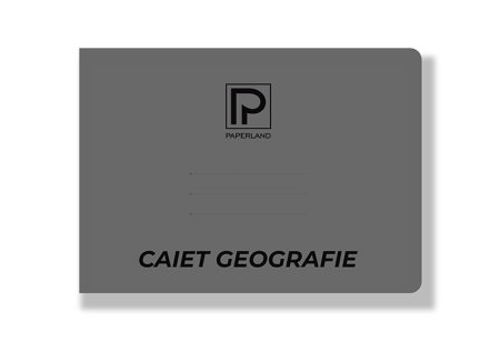 Caiet Geografie B5 Copertă Plastic 24 File 70g 24000470 [5]