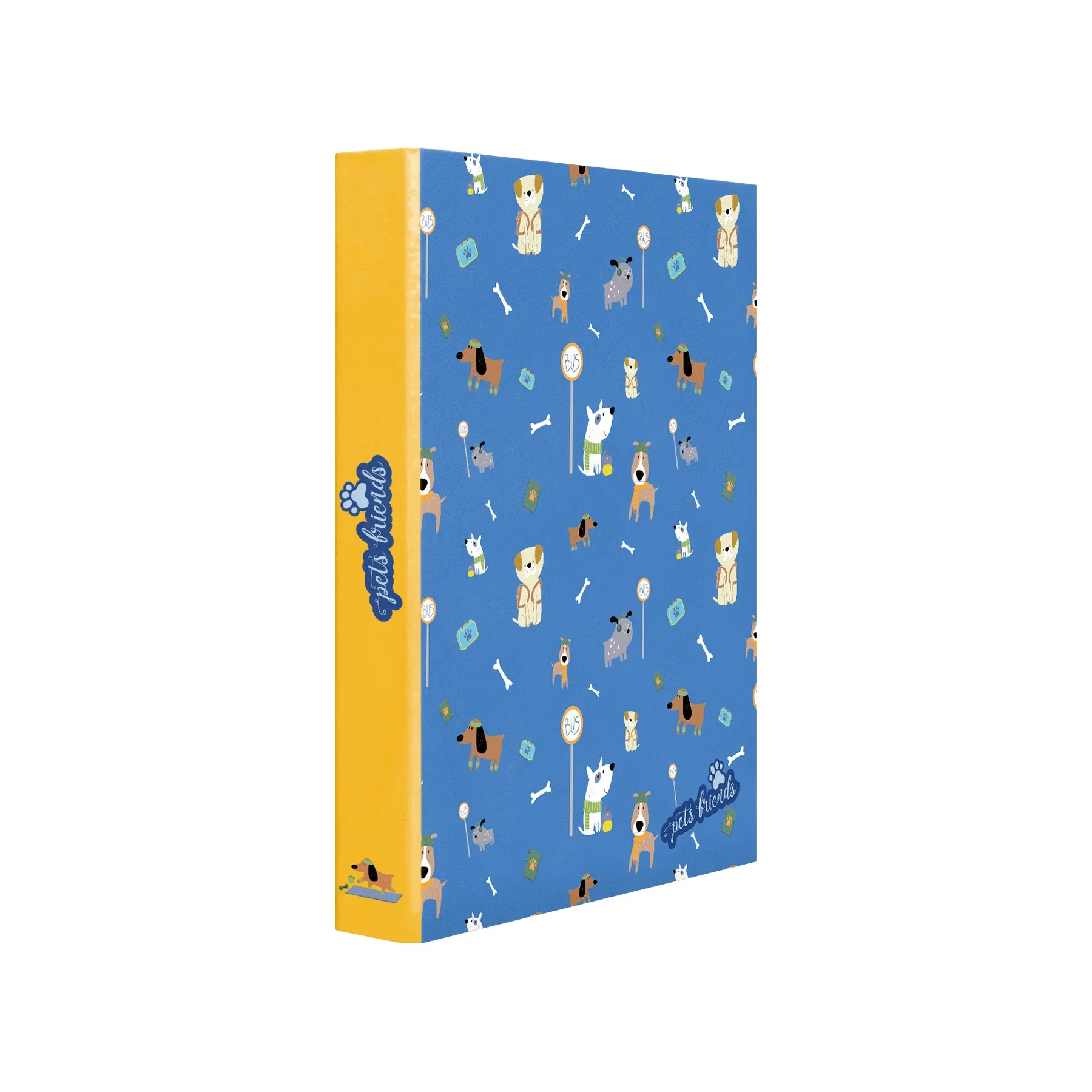 Caiet Mecanic A4 Ambar 2 Inele Kids 238127 [1]