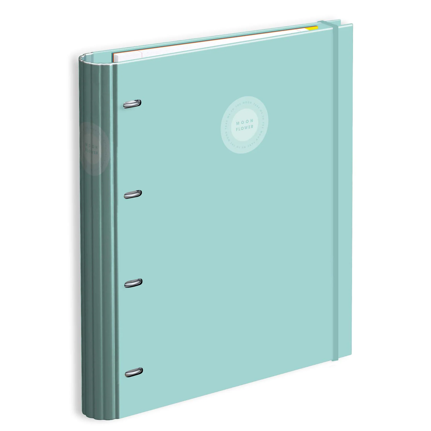Caiet Mecanic A4 Campus Moon 4 Inele Elastic 228814 [2]