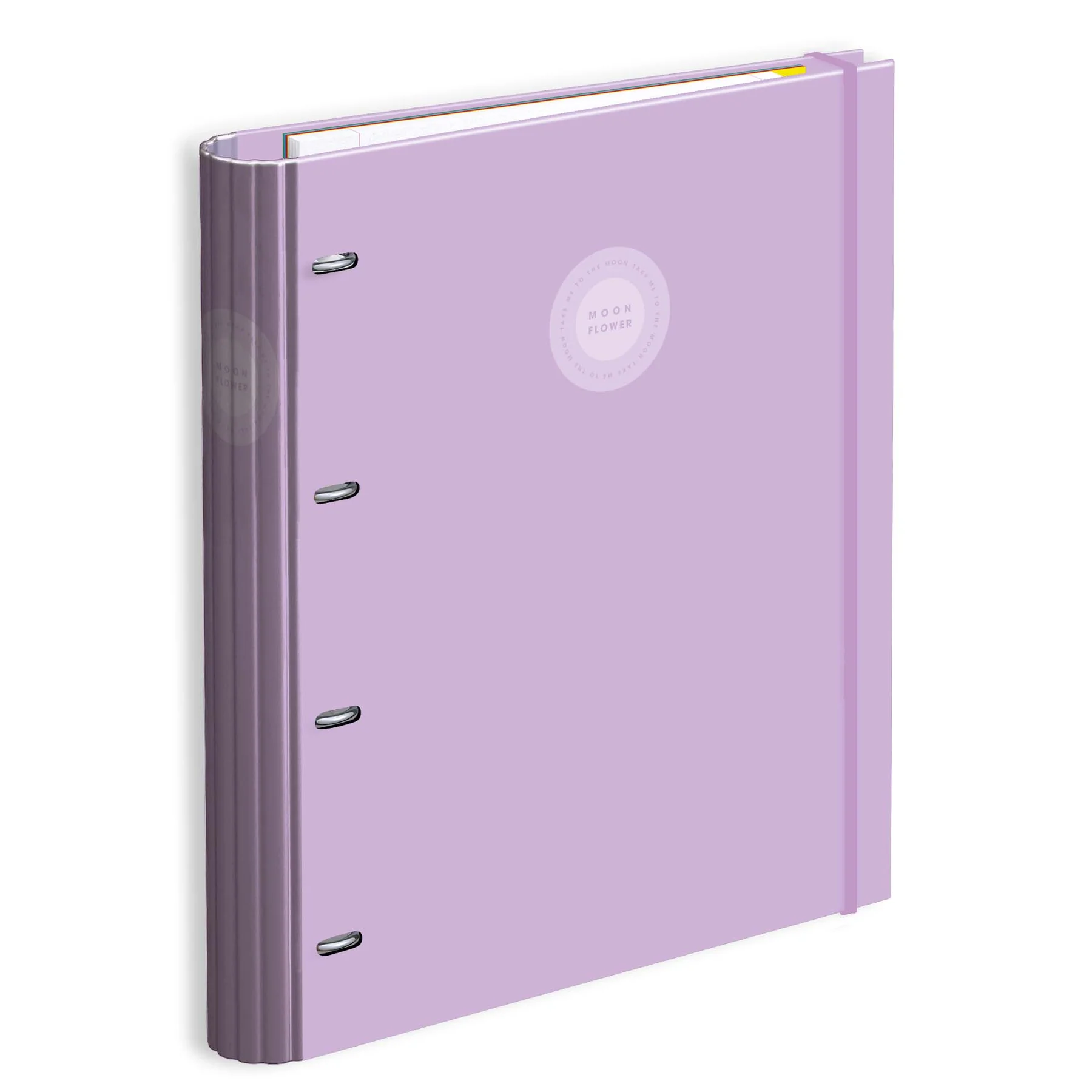 Caiet Mecanic A4 Campus Moon 4 Inele Elastic 228814 [3]
