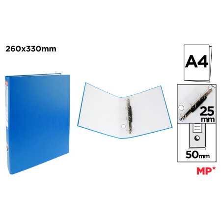 RECHIZITE PENTRU STUDENTI - Caiet Mecanic A4 IPB 5cm 4 Inele Lavanda PC140-15
