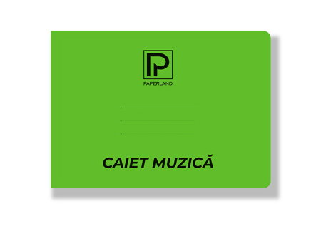 Caiet Muzică B5 Copertă Plastic 24 File 70g 24000471 [2]