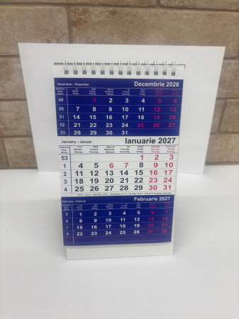 Calendar Triptic Birou 2027 21400029/21400040 [1]