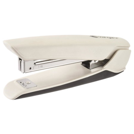 Suporti si accesorii de birou pt studenti - Capsator Kangaro NOWA 10 15 Coli C2493 Ivory