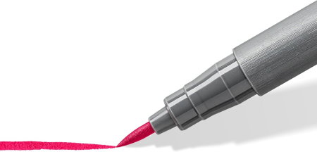 Carioca Staedtler Tip Pensula 12 Culori/Set Pastel Pigment Liner 371-C12-2 [3]