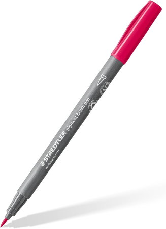 Carioca Staedtler Tip Pensula 12 Culori/Set Pastel Pigment Liner 371-C12-2 [1]