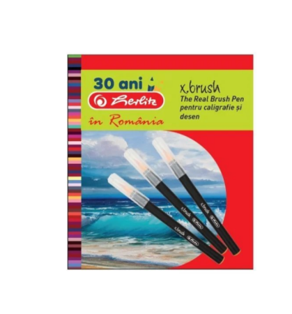 RECHIZITE SCOLARE IPB - Carioci Herlitz X.Brush Set 6+1 400200060