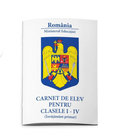 Materiale Didactice - Carnet Elev Clasele I-IV A6 24500003/16000040