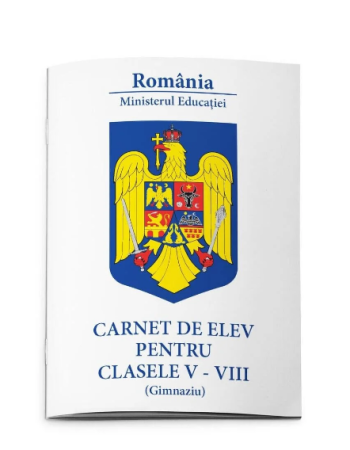 Materiale Didactice - Carnet Elev Clasele V-VIII A6 24500002/16000038