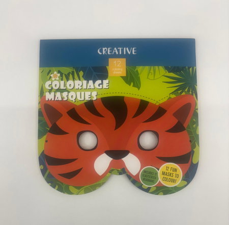Carti de Colorat - CARTE DE COLORAT MASK 14F 75331