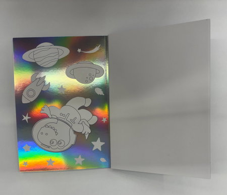 Carte De Colorat Space Shine 8F 75332 Eurocom [2]