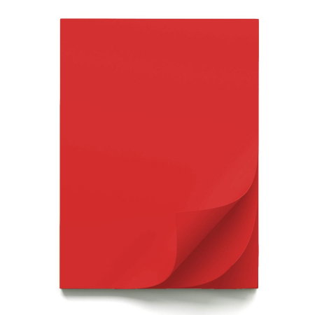 Carton color 70x100 - CARTON COLOR 70x100CM 220GR ROSU INTENS 56823