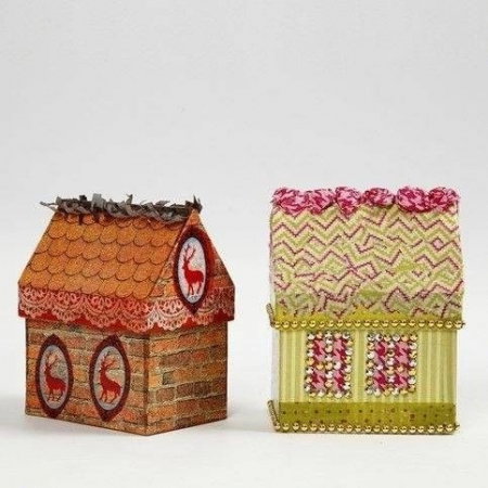 CC CASUTA PAPIER MACHE 10.5CM 26799/PY-APAG [4]