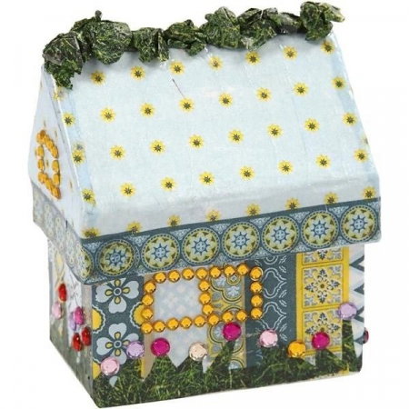 CC CASUTA PAPIER MACHE 10.5CM 26799/PY-APAG [5]