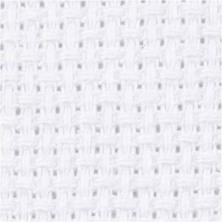 ETAMINA 50*50CM 70 PATRATELE/10CM BUMBAC ALB 412654 [2]