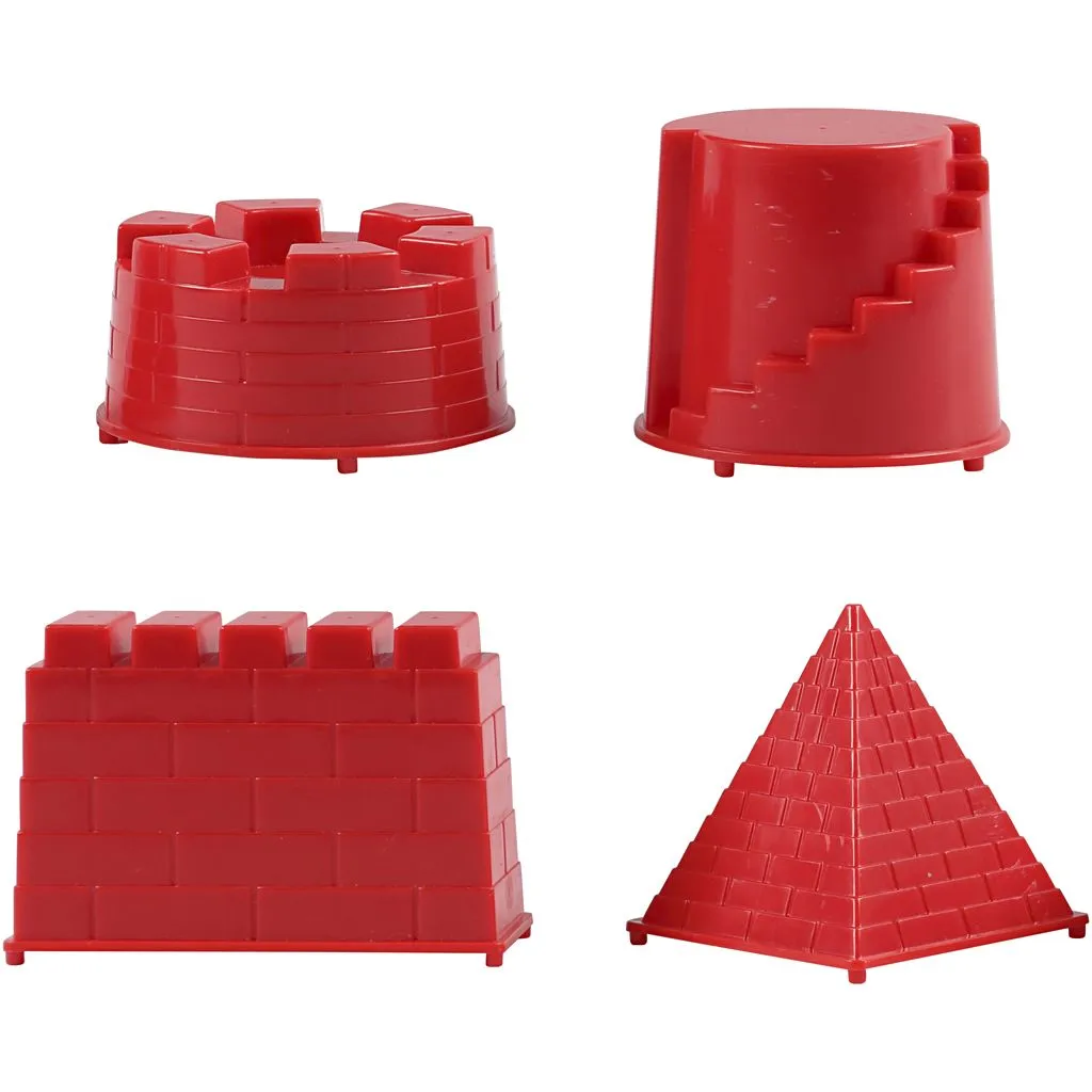 Forme Turnare, Modelare - CC FORME MODELAJ NISIP 5.5-8.5CM CASTEL 78274