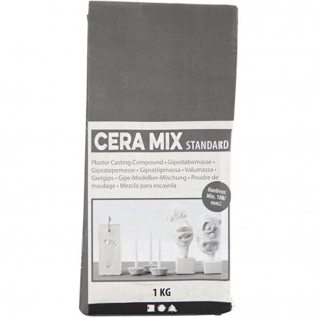 Materiale pentru turnare - CC GIPS MODELATOR CERAMIX 1KG 786500