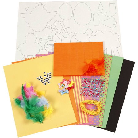 DE SEZON - KIT CREATIV DIY DECORATIUNI PASTE 97422