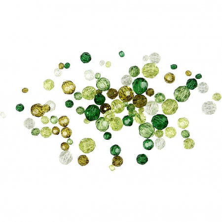 CC MARGELE ACRILIC 4-12MM 40 GR GREEN 618811 [2]