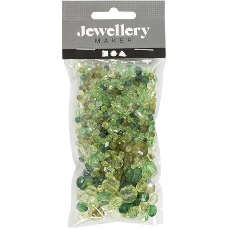 CC MARGELE ACRILIC 4-12MM 40 GR GREEN 618811 [1]