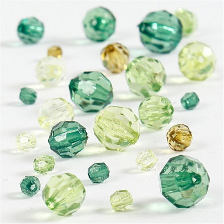 CC MARGELE ACRILIC 4-12MM 40 GR GREEN 618811 [0]