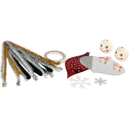MINI KIT CREATIV CRACIUN DECORATIUNI SUSPENDATE 977350 [2]