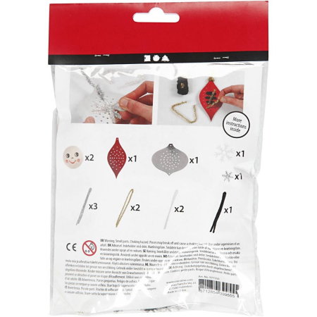MINI KIT CREATIV CRACIUN DECORATIUNI SUSPENDATE 977350 [1]