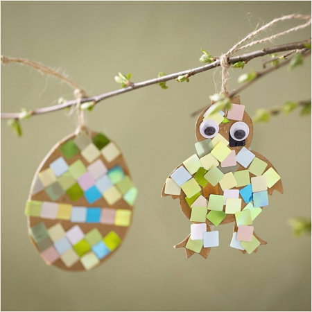 CC MINI KIT CREATIV DECORARE FIGURINE DE PASTE DIN CARTON MOZAIC 977683 [2]
