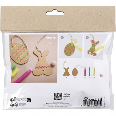 CC MINI KIT CREATIV DECORARE FIGURINE DIN CARTON SUSPENDATE PASTE 977682 [1]