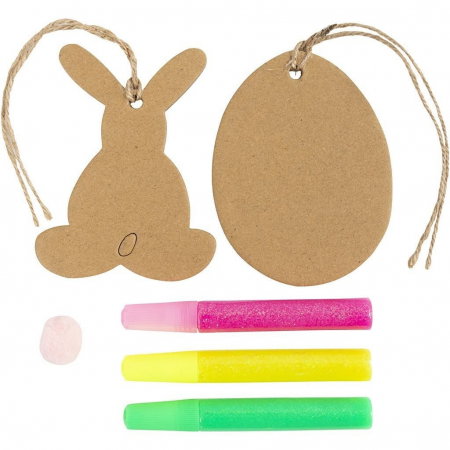 CC MINI KIT CREATIV DECORARE FIGURINE DIN CARTON SUSPENDATE PASTE 977682 [2]