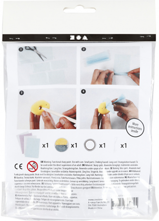 CC MINI KIT CREATIV PESTE DIN PLASTILINA 977363 [2]