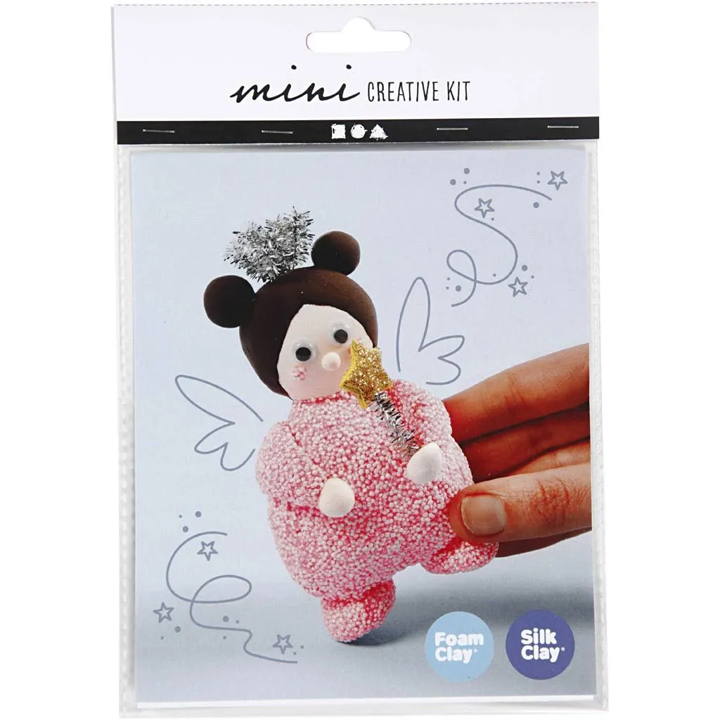 CC MINI KIT CREATIV ZANA DIN POLISTIREN, SILK CLAY SI FOAM CLAY 977224 [0]